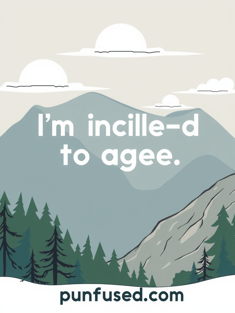 hiking puns