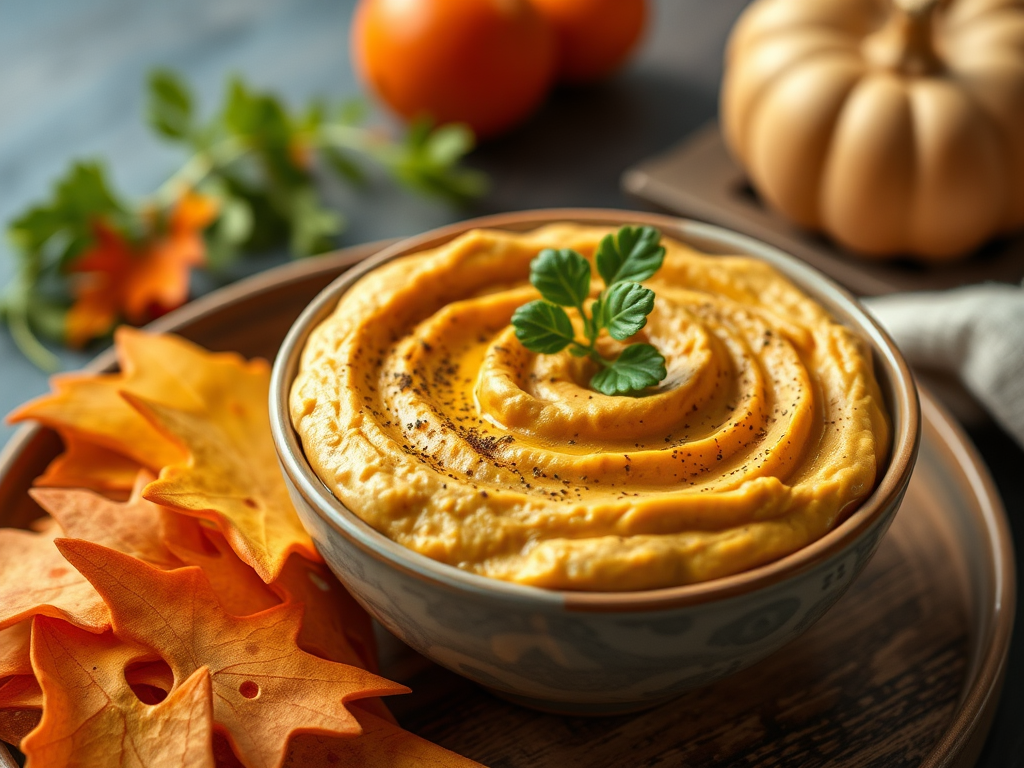 Image for Butternut Squash Hummus