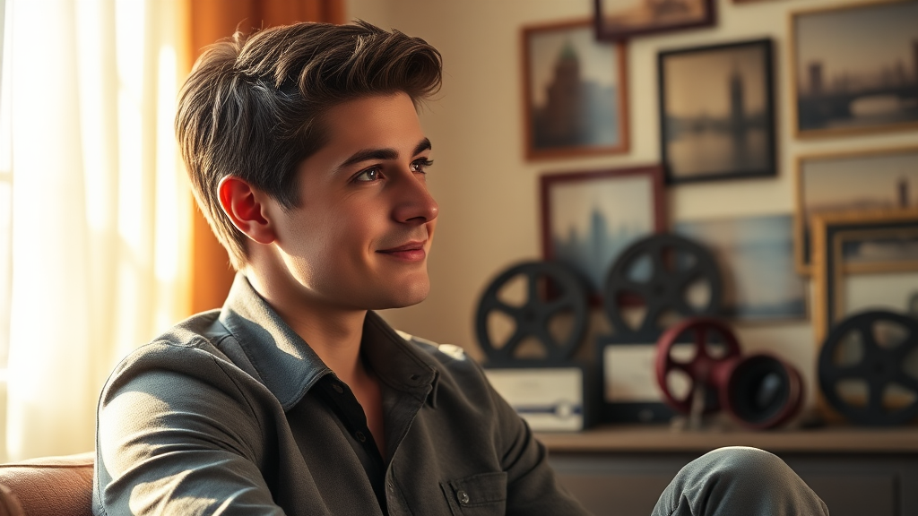 데이비드 헨리의 인터뷰 모습