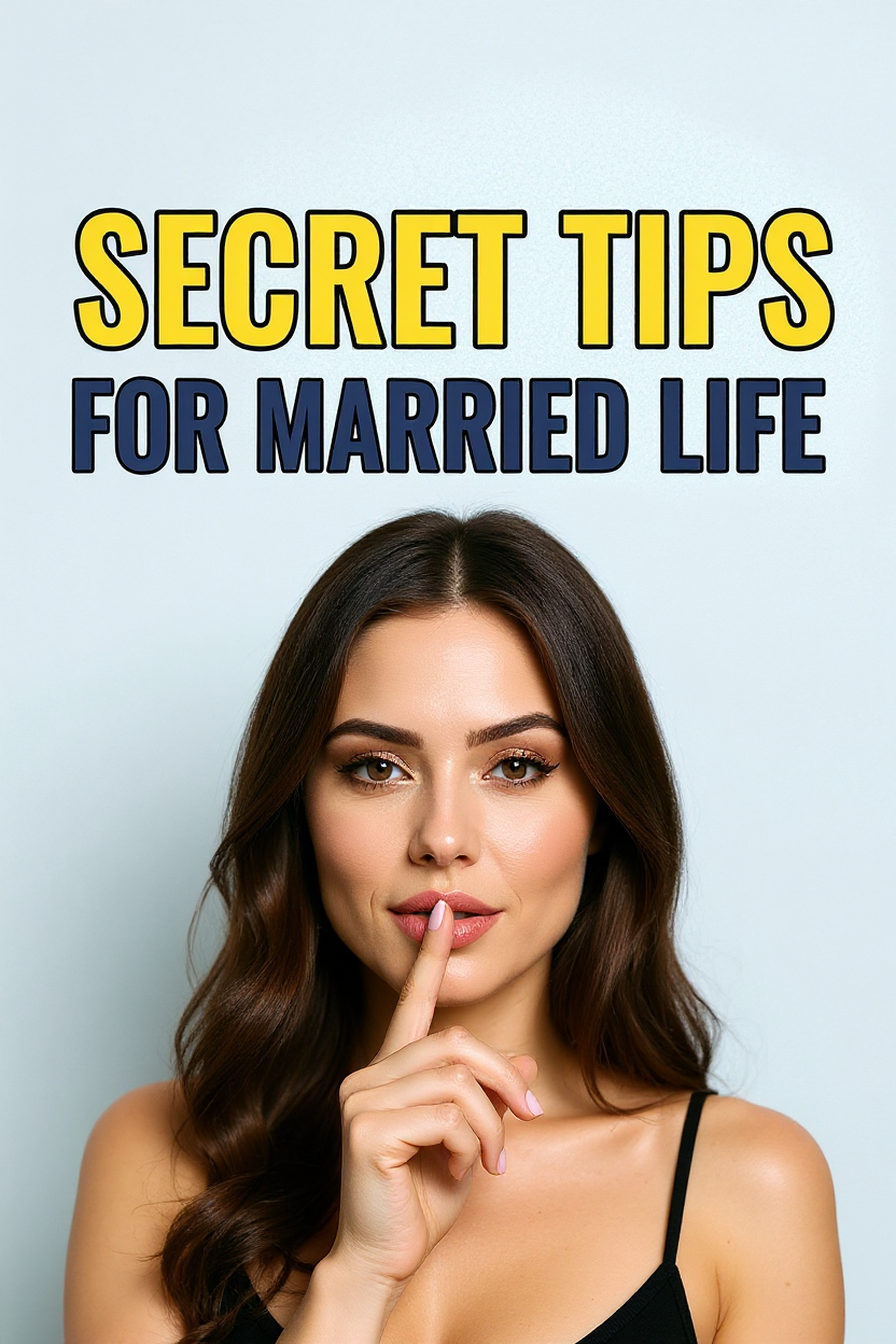 Secret tips for married life