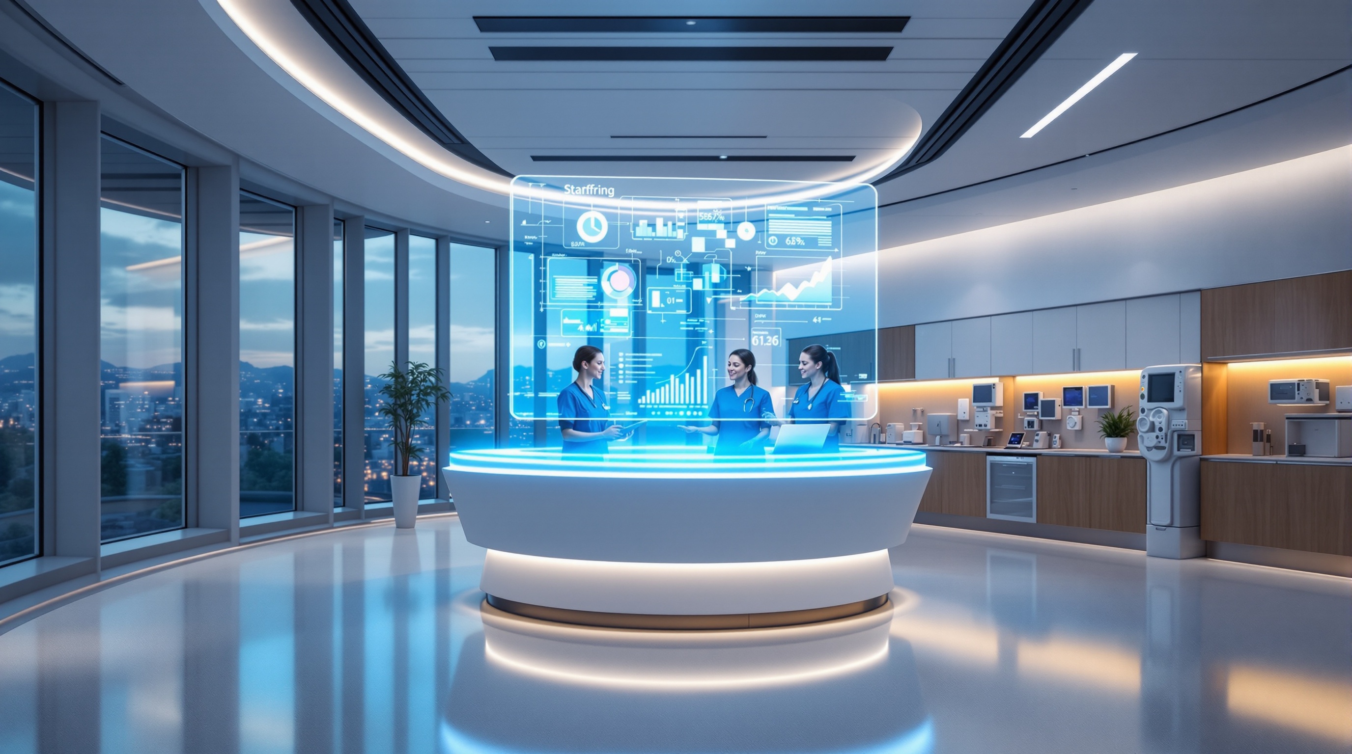 AI & California Nurse Staffing Ratio Compliance in Skilled Nursing