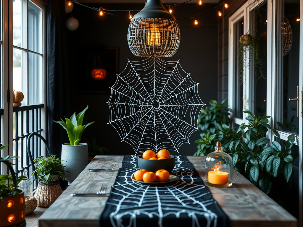 Image for Spider Web Table Runner