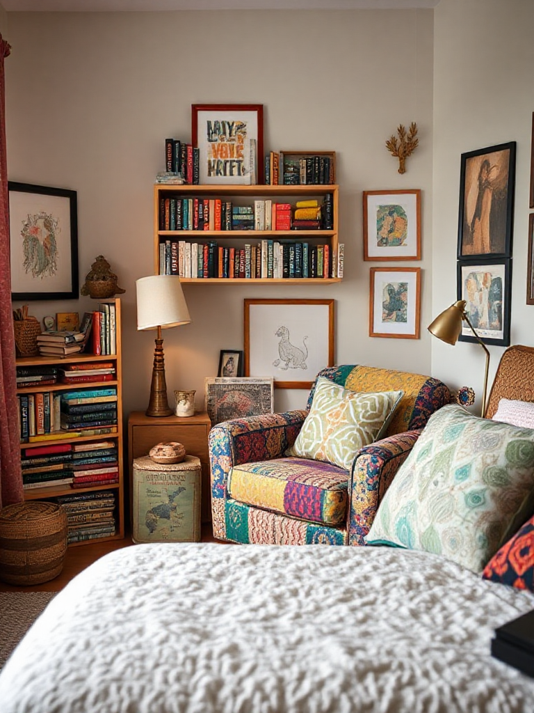 Eclectic bedroom ideas