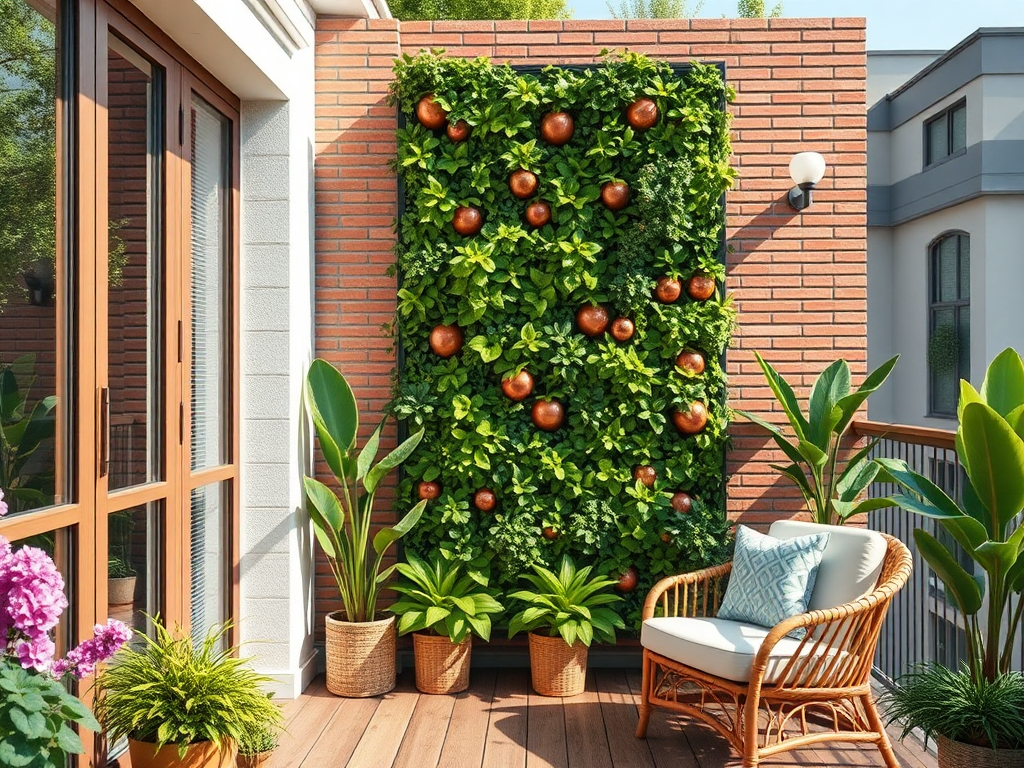 Image for Vertical Garden Wall: