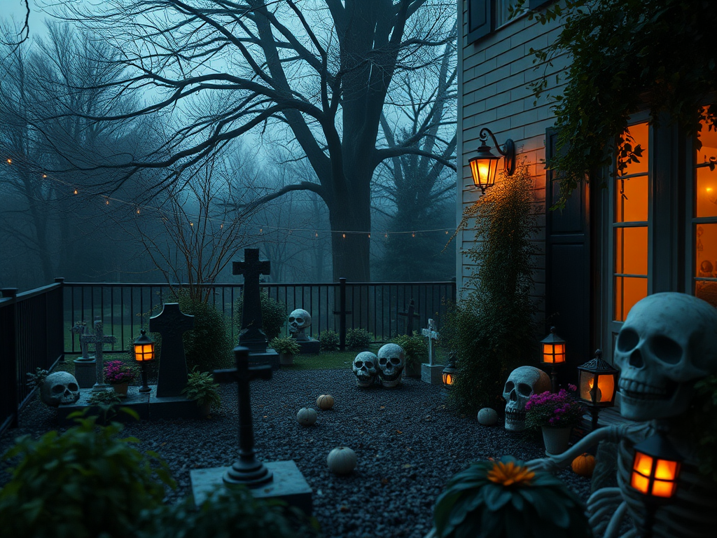 Image for Spooky Graveyard: