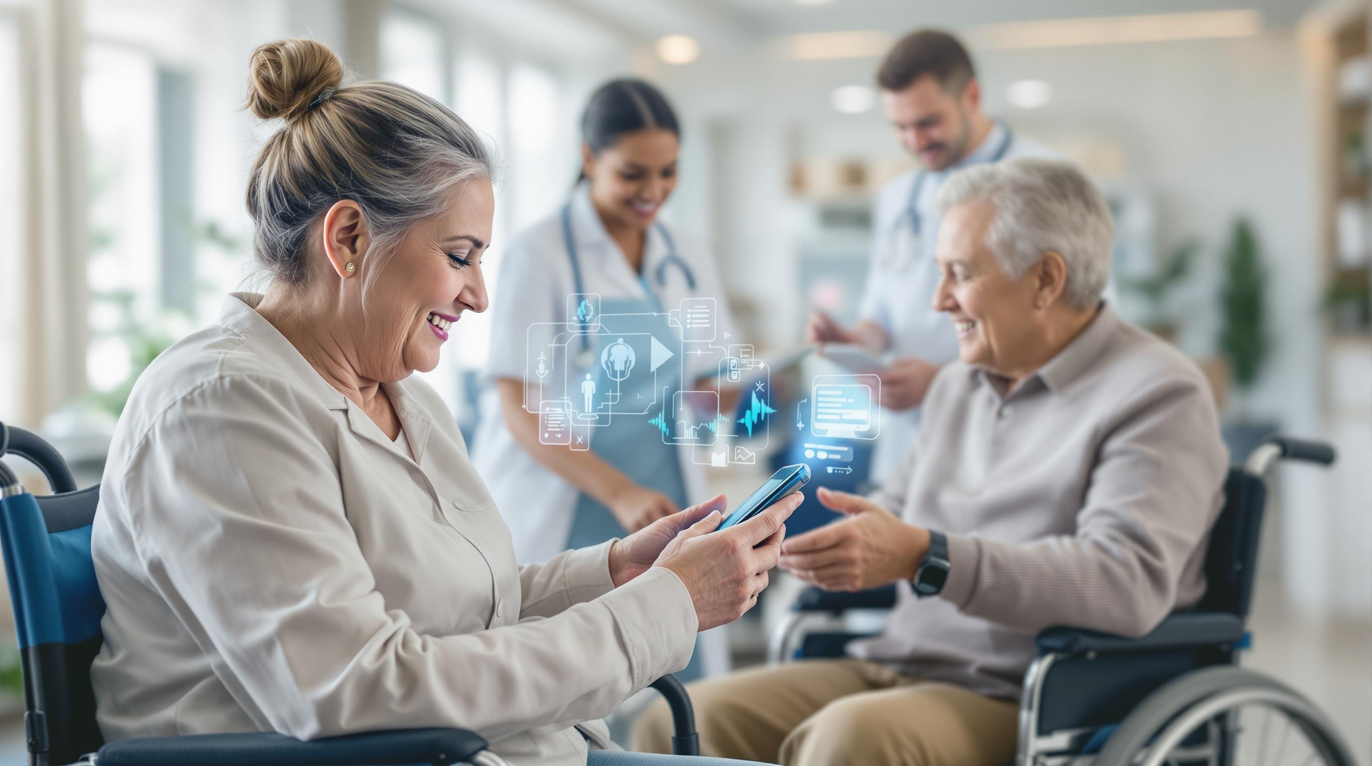 AI Content Understanding for Voice Browsers in Skilled Nursing