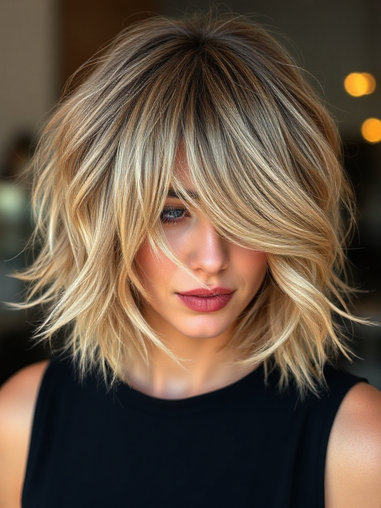 Short Shaggy Hairstyles