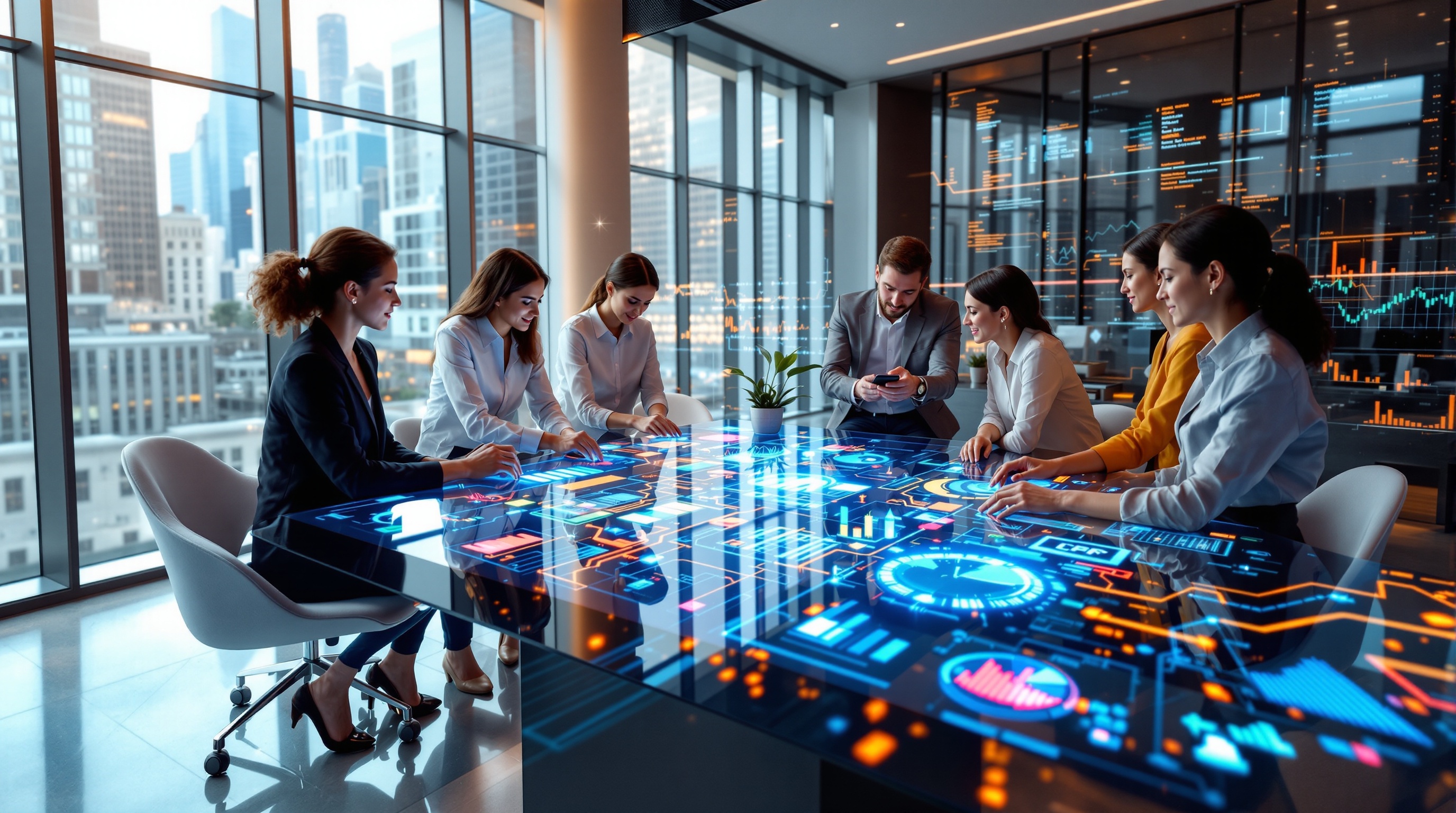Harnessing AI for Advanced Financial Modeling