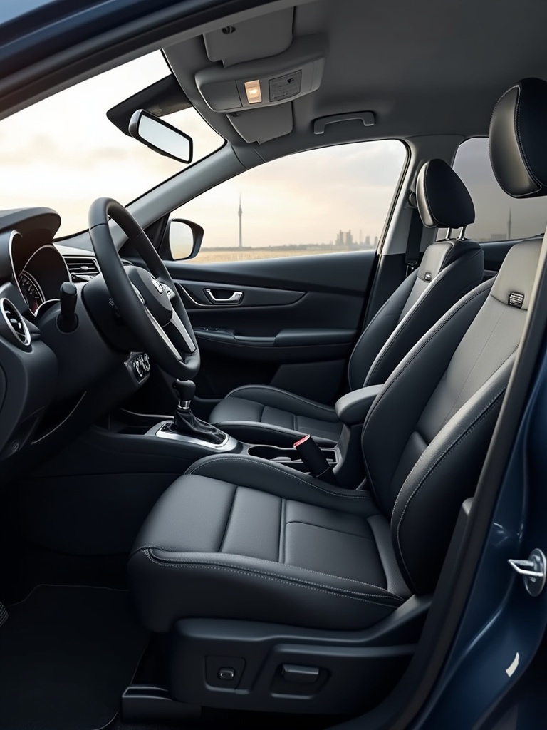 Nissan Qashqai exterior view