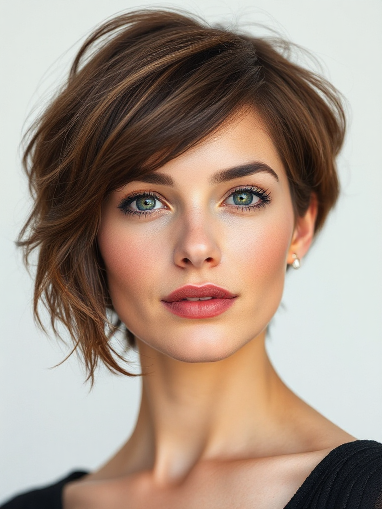 Short Pixie Cuts for Women