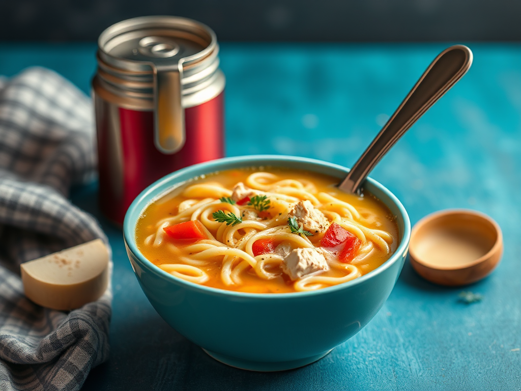 Image for Classic Chicken Noodle Soup