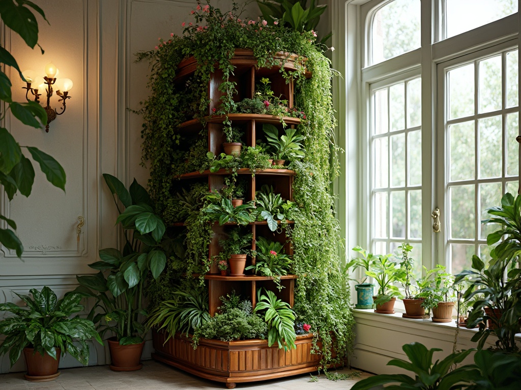 Corner Plant Shelf Image