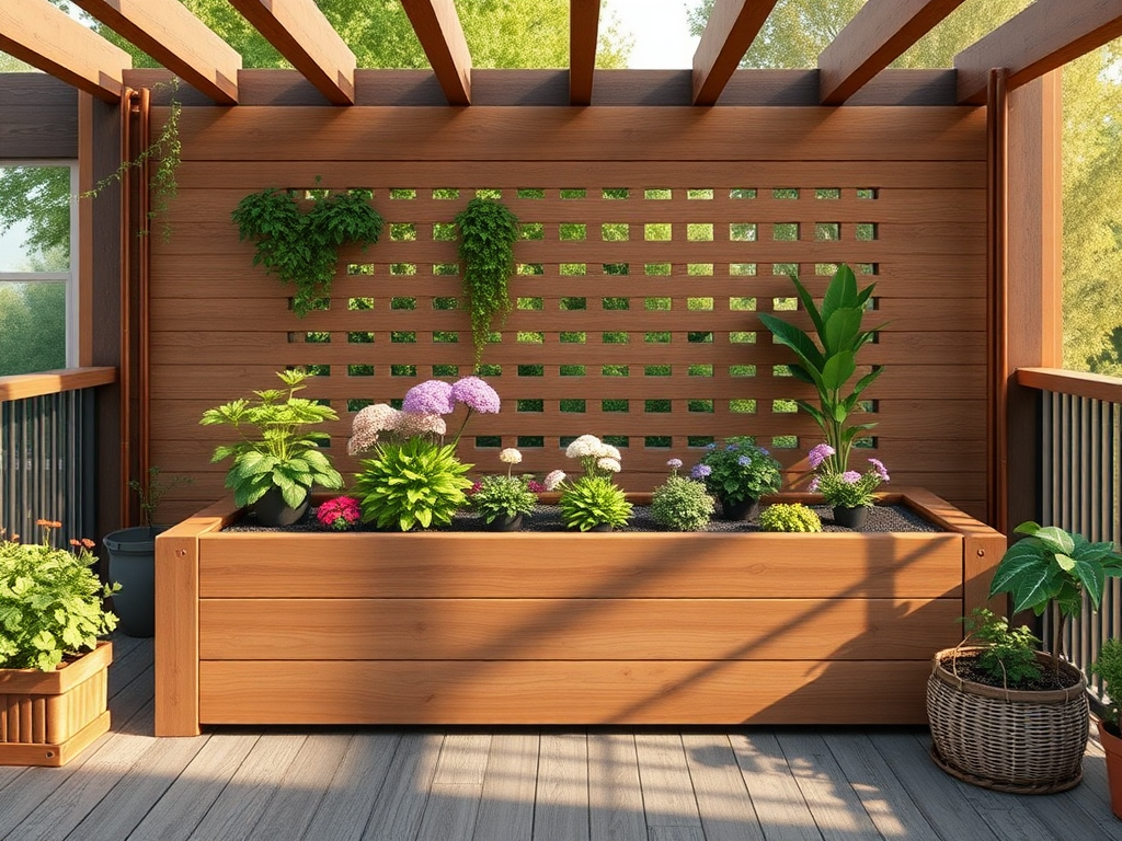 Image for Keyhole Garden Bed: