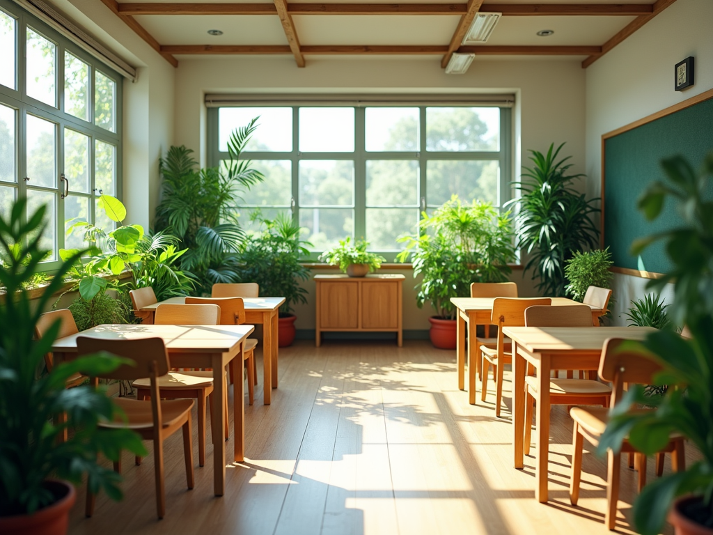 Transform Your Classroom into a Tropical Oasis