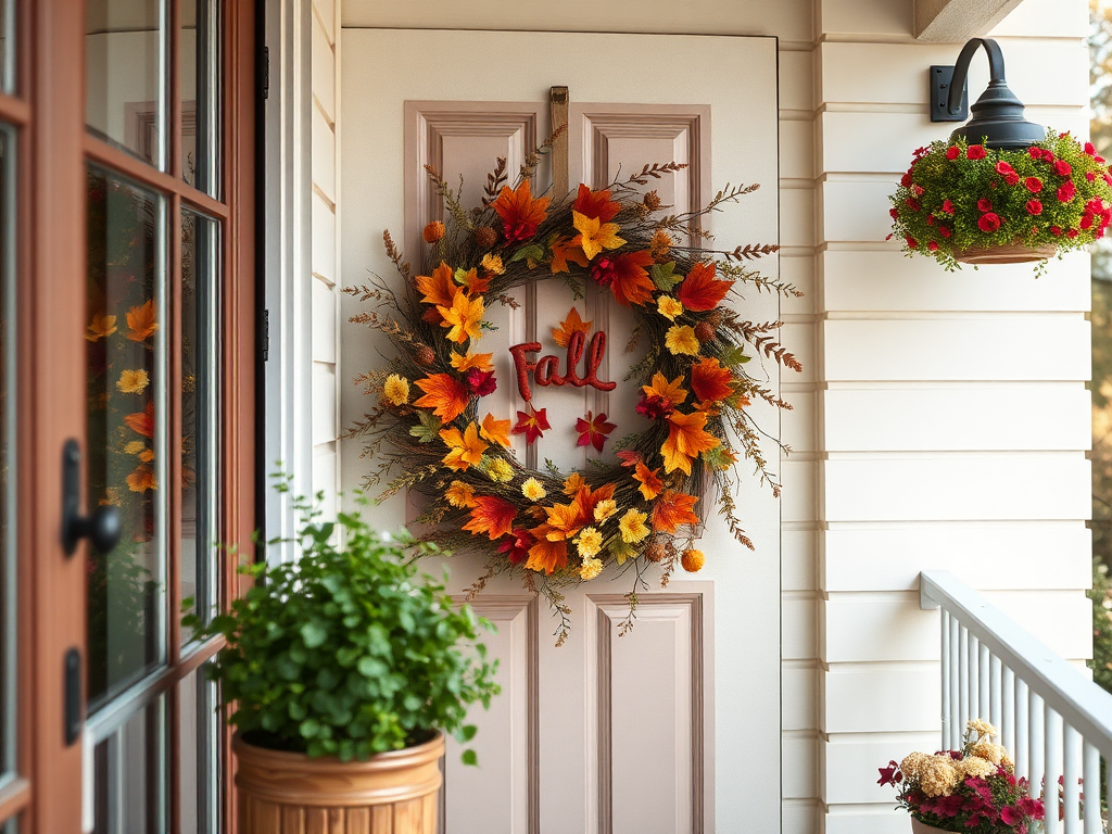 Image for DIY Fall Wreath: