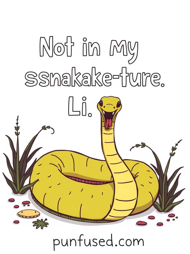 snake puns