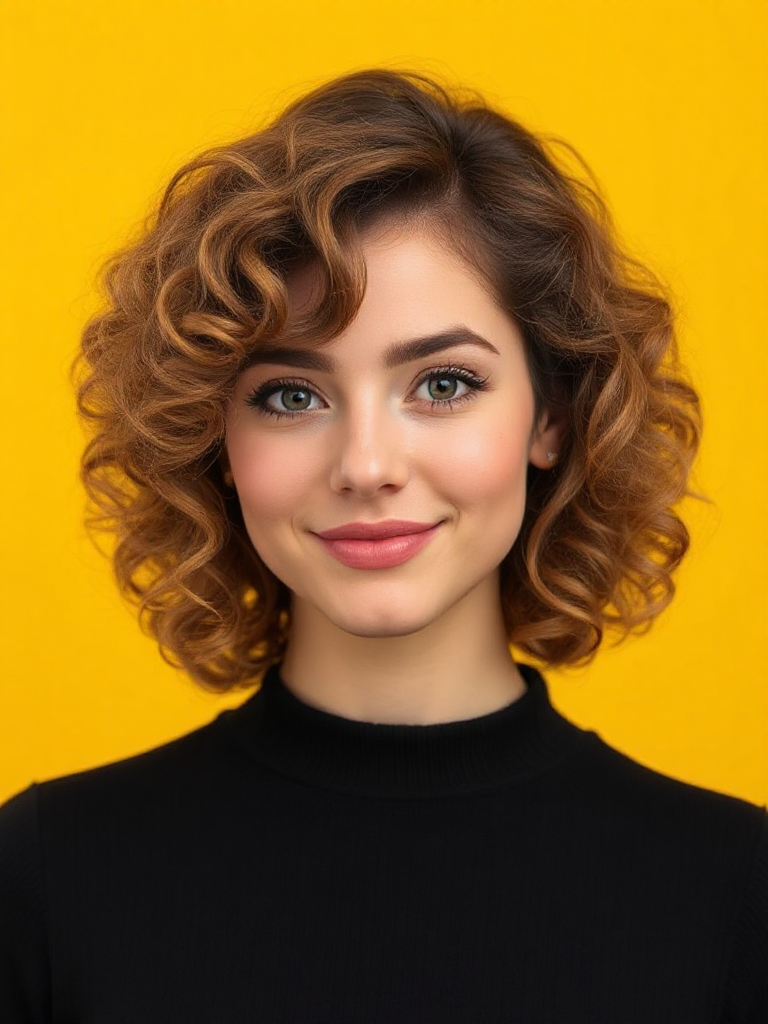 Short Curly Hairstyles for Women