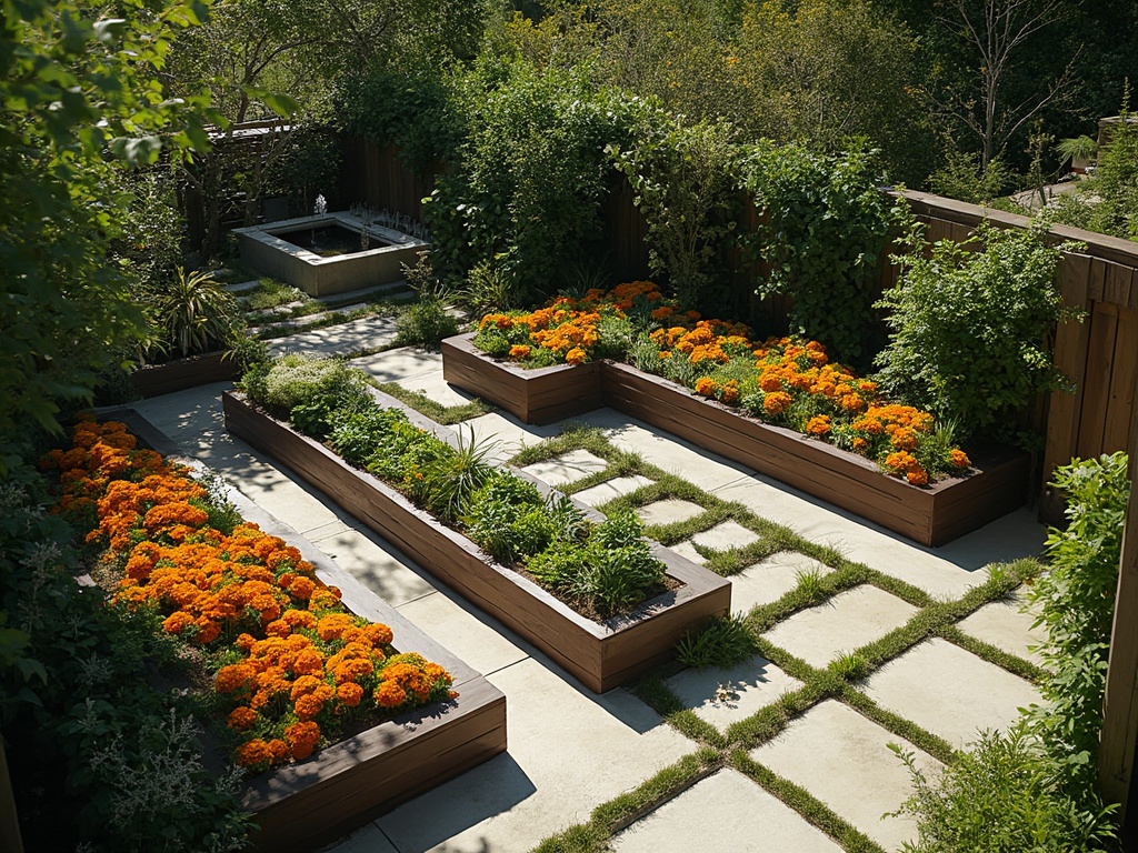 Raised Flower Beds