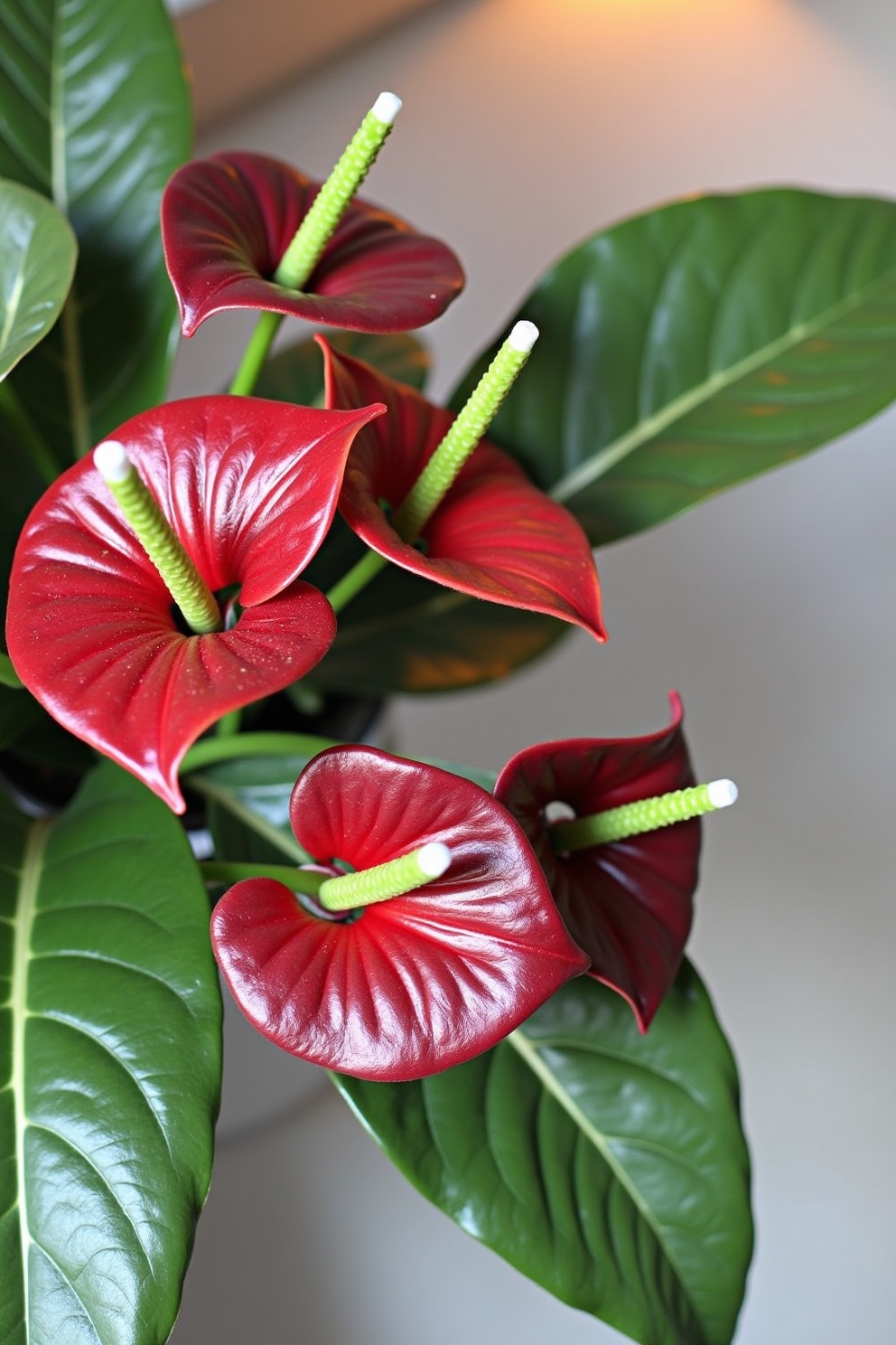 Anthuriums