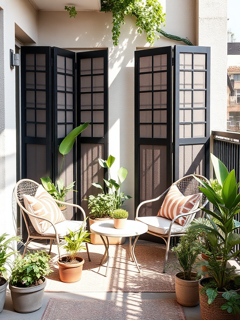 Small Apartment Patio Ideas