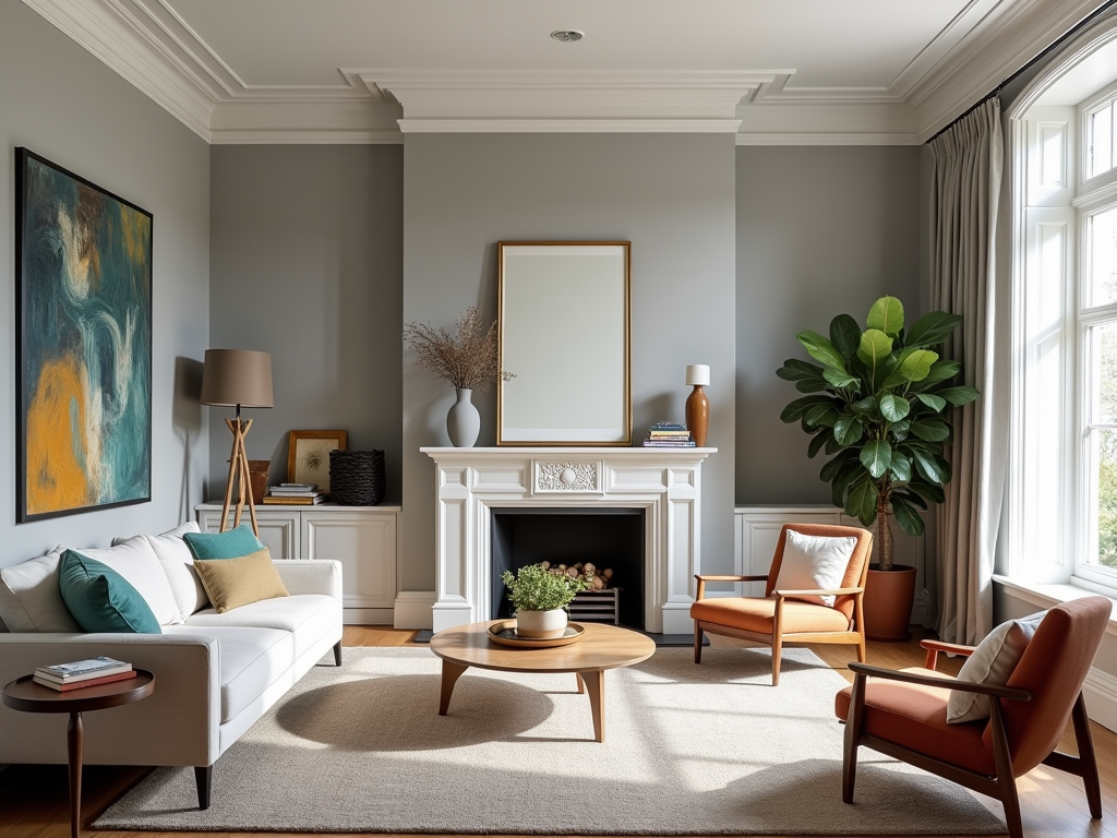 Transform Your Space: Bold Paint Color Ideas with Light French Gray