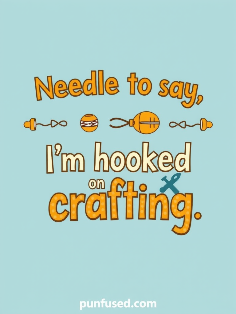 craft puns