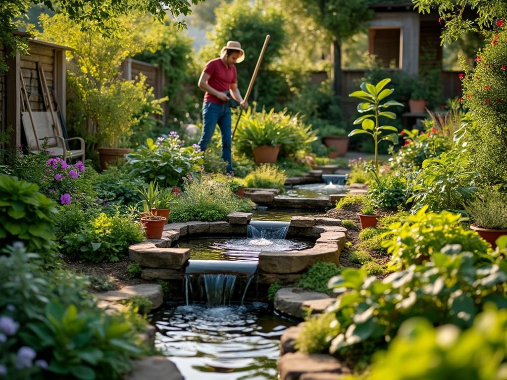 Garden
Water Management