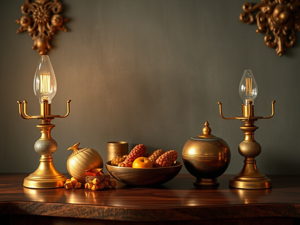 Image for Antique Brass Accents: