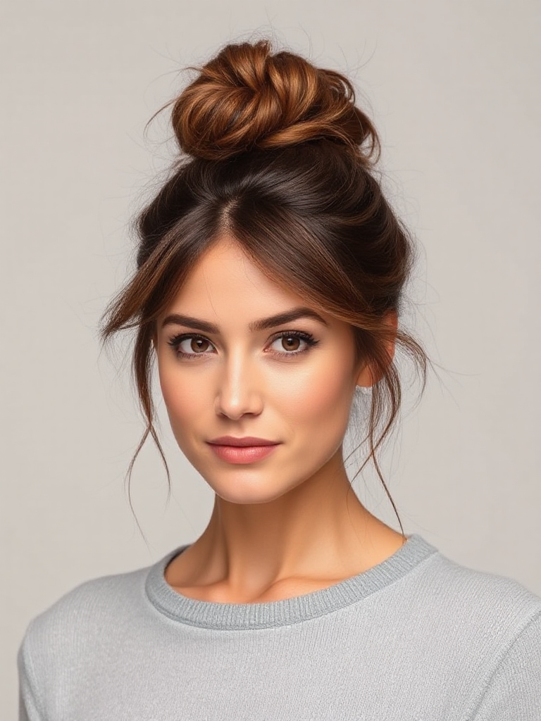 Updo Hairstyle For Women