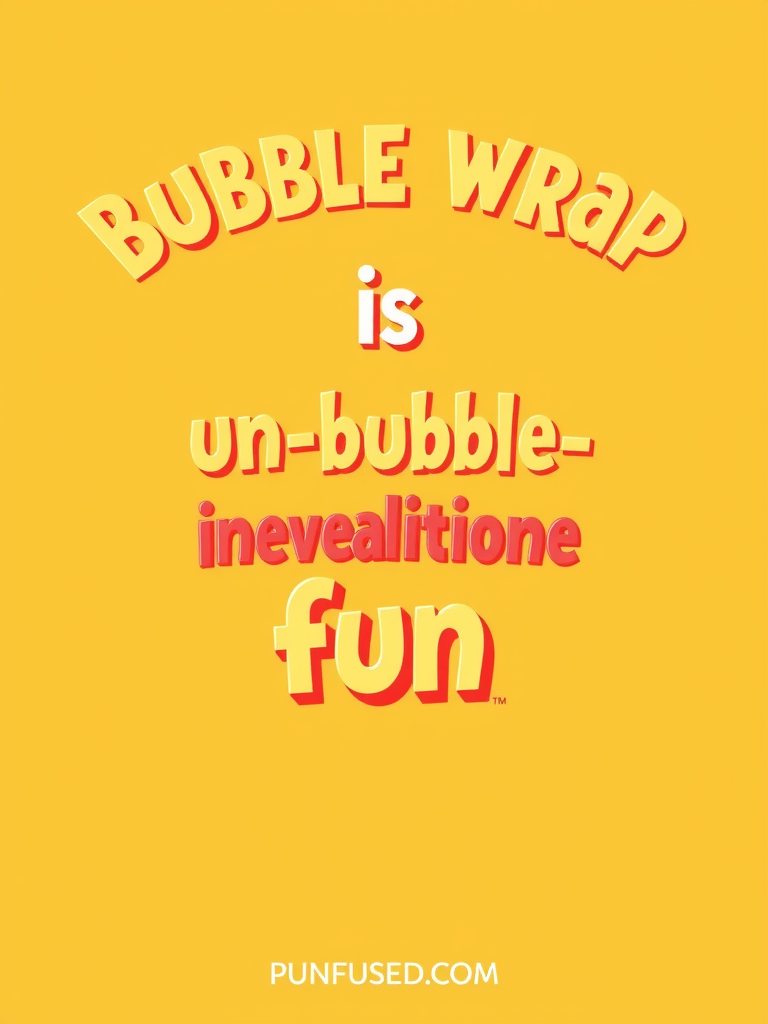 bubble puns