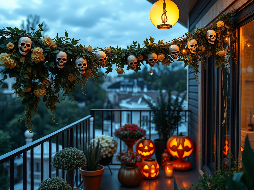 Image for Skeleton Garland: