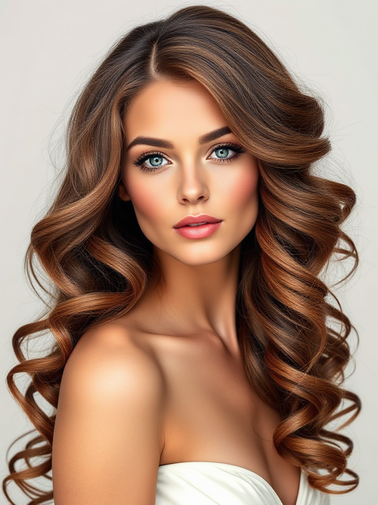 Long Wavy Hairstyles