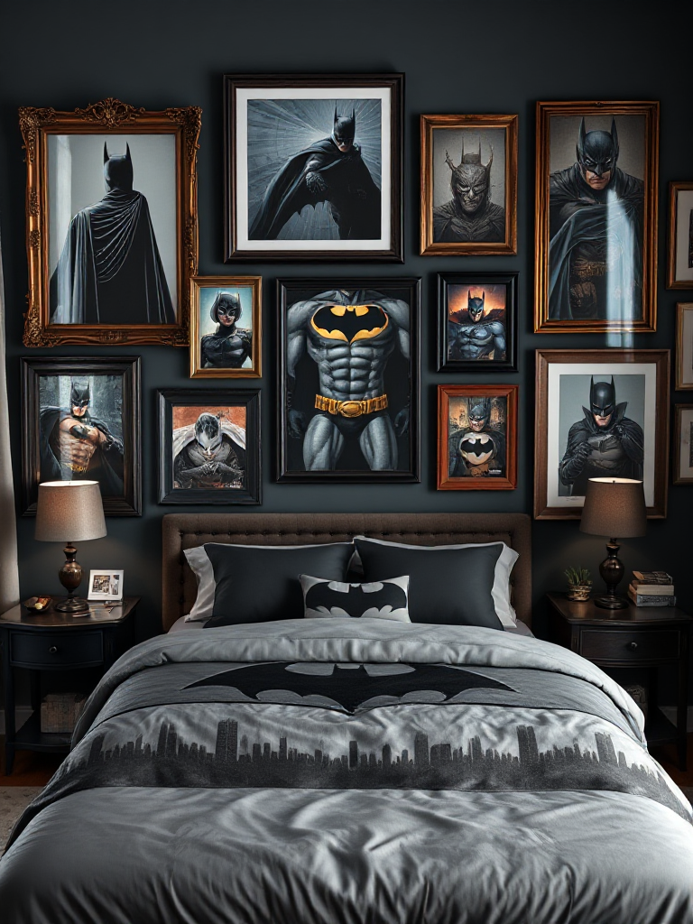 Batman Bedroom Ideas