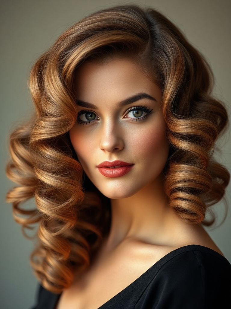 Short Curly Hairstyles for Women