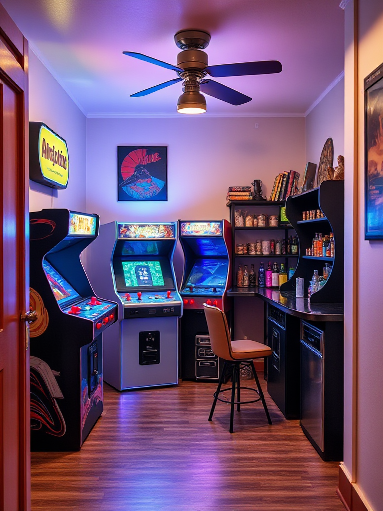 Small Adult Game Room Ideas