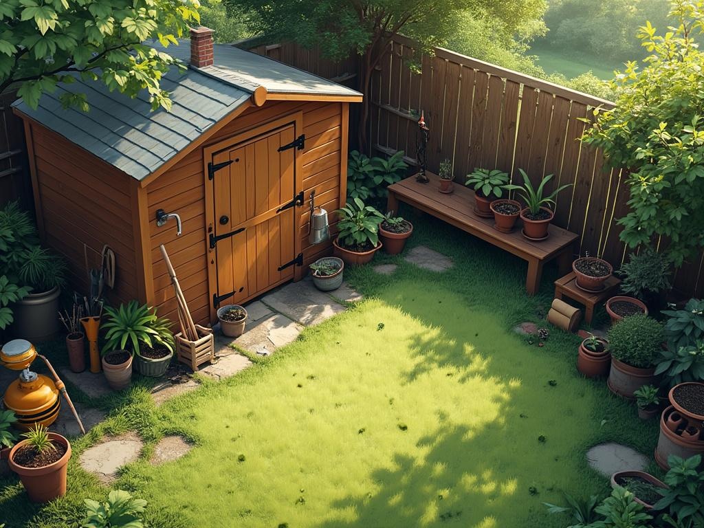 Backyard
Structures & Sheds