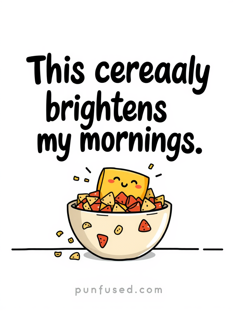 breakfast puns