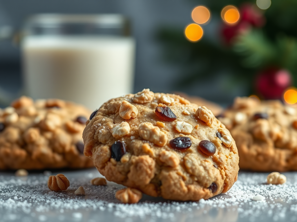 Image for Oatmeal Raisin Cookies: