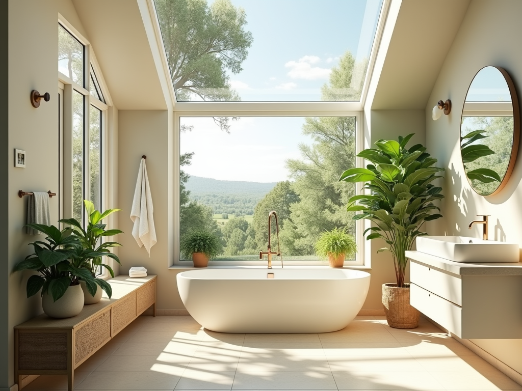 Transform Your Bathroom into a Sun-Soaked Sanctuary