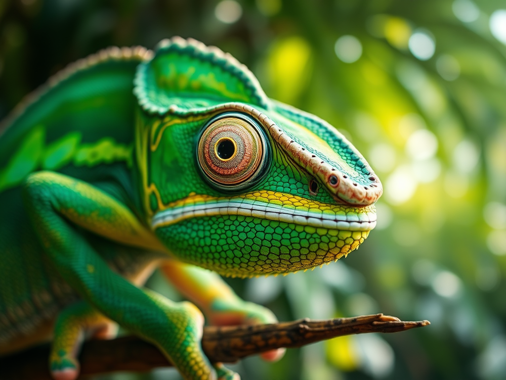 chameleon i