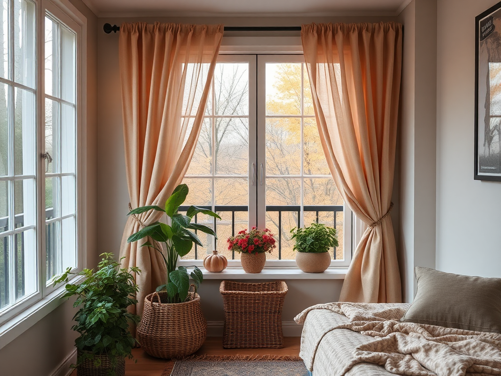 Image for Cozy Window Treatments: