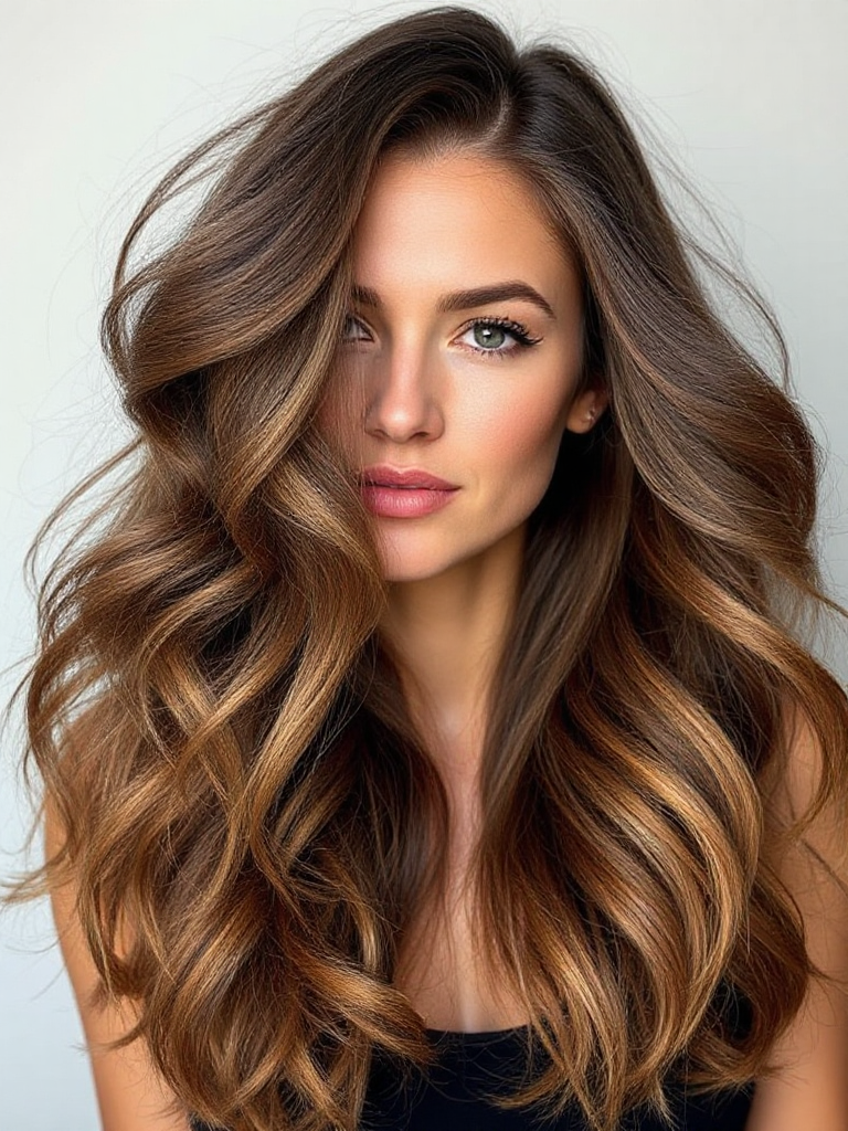 Medium Wavy Hairstyles