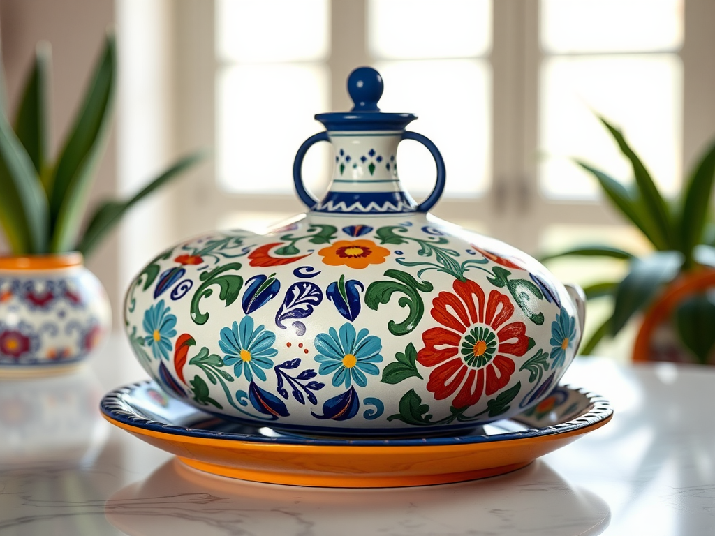 Image for Traditional Talavera Pottery