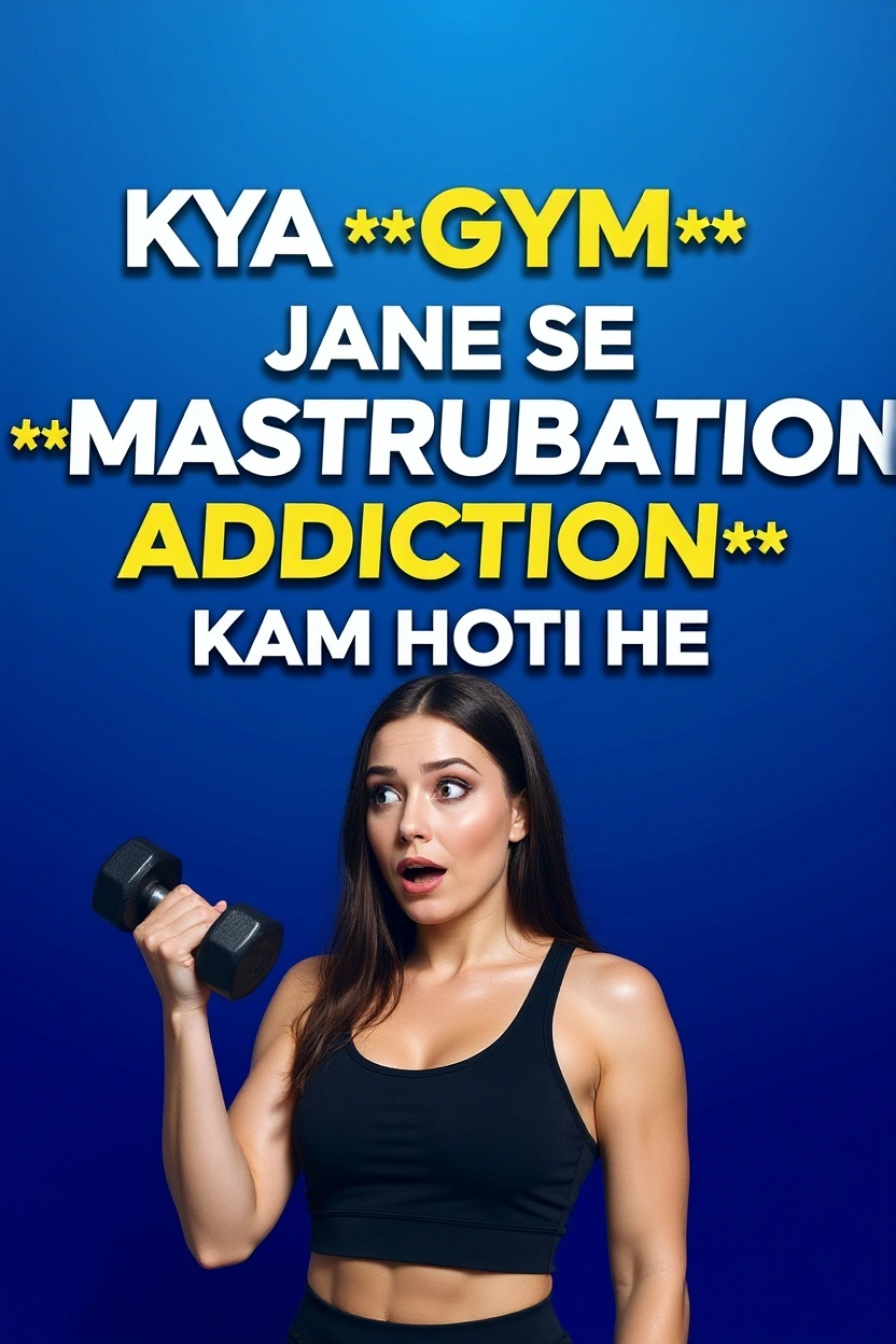 Kya gym jane se mastrubation addiction kam hoti he