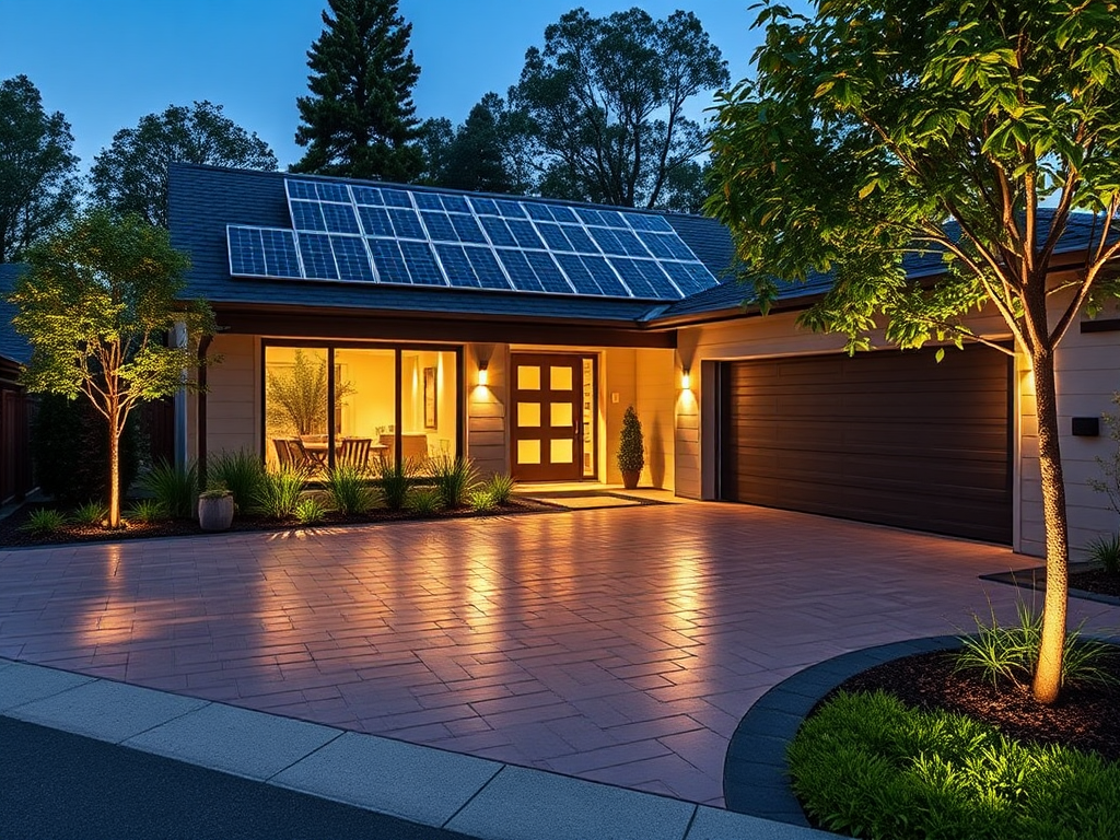 Image for Solar Panel Driveways