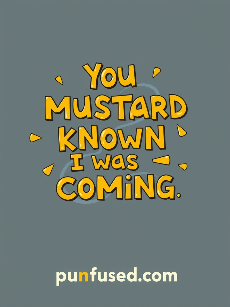 mustard puns