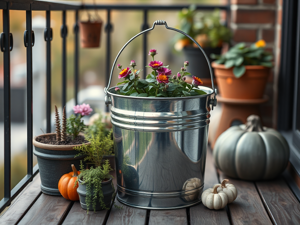 Image for Metal Bucket Cauldron