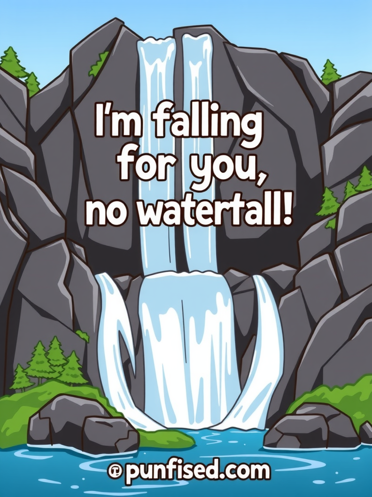 waterfall puns