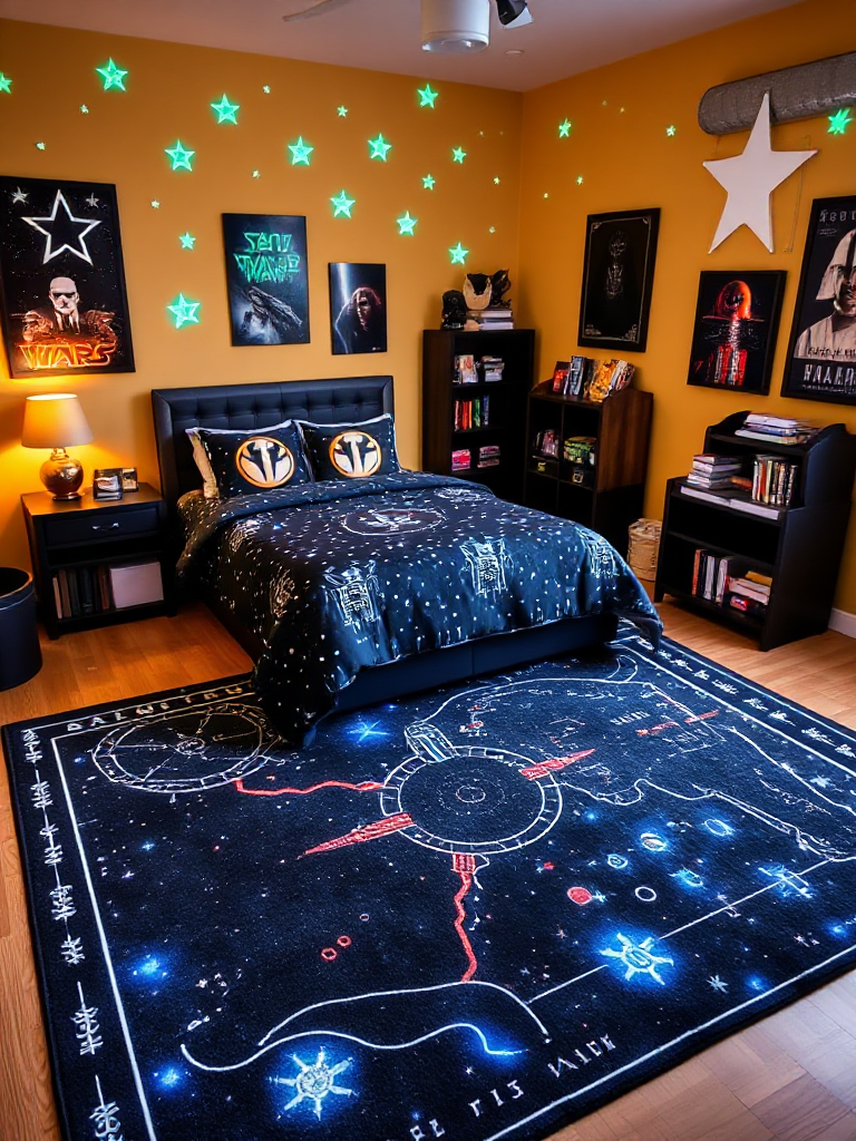 Star Wars Bedroom Decor Ideas