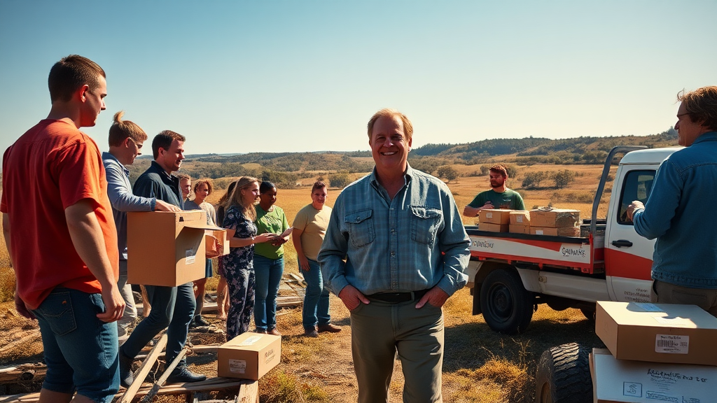 사마리탄스 퍼스(Samaritan's Purse) 봉사활동 이미지